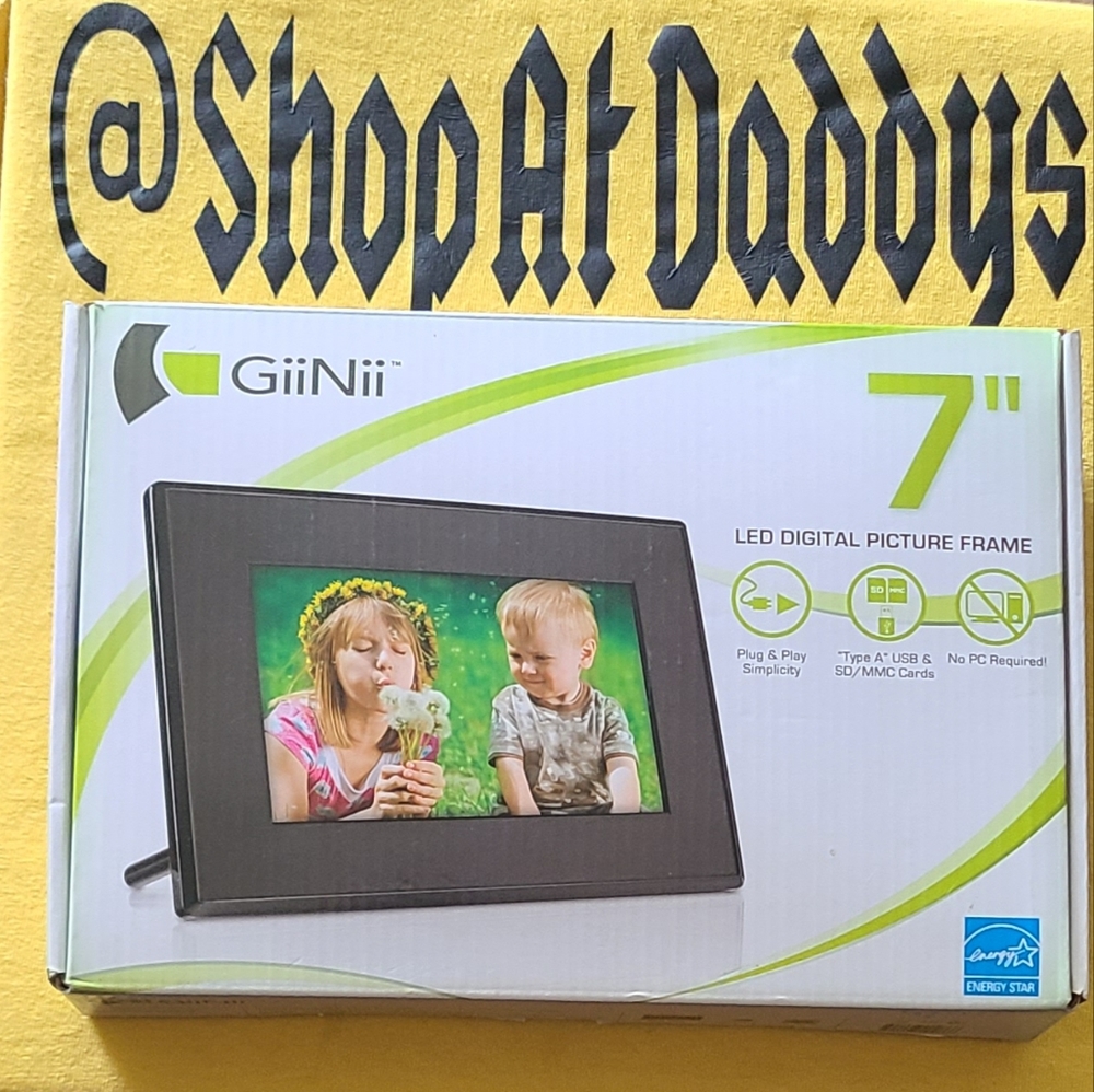 Giinii Digital Picture Frame